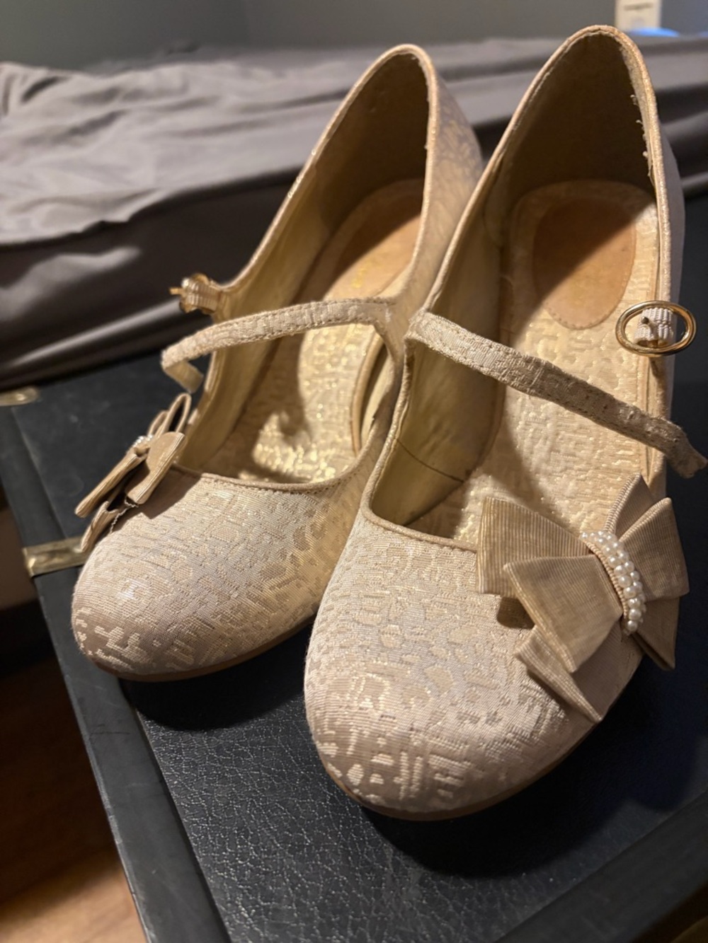 Ruby Shoo Heels - Picture 8 of 8